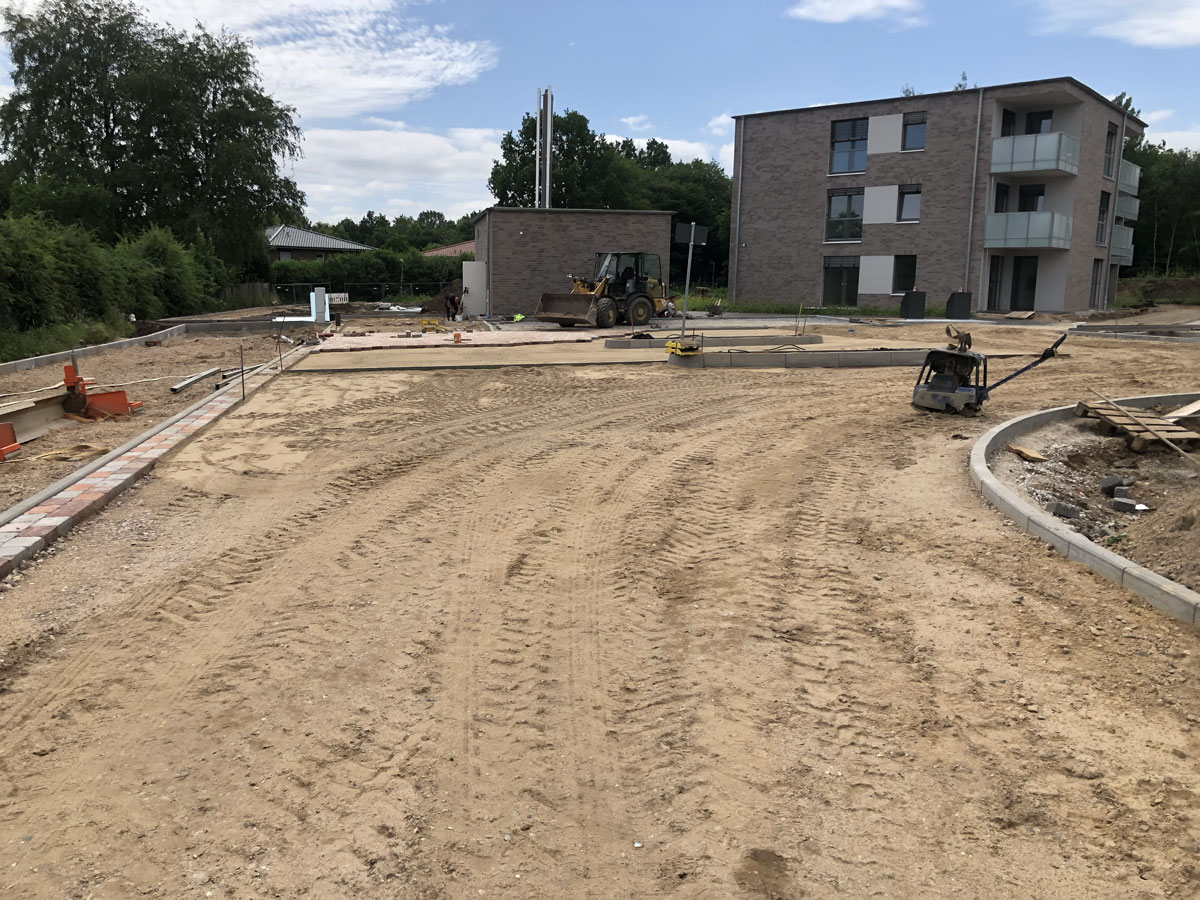 Baustelle der IDA Ingenieure