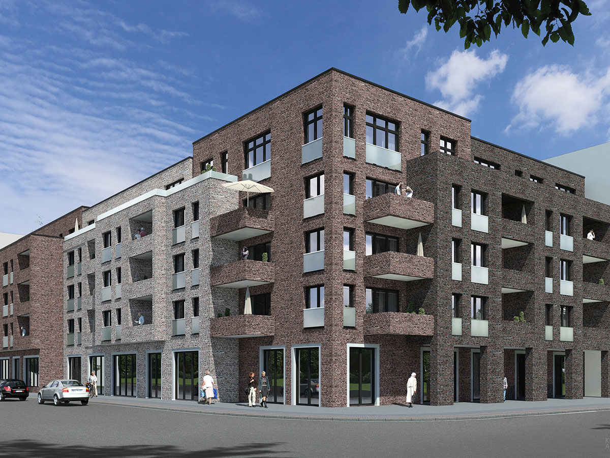 Wohn und Geschäftsimmobilien