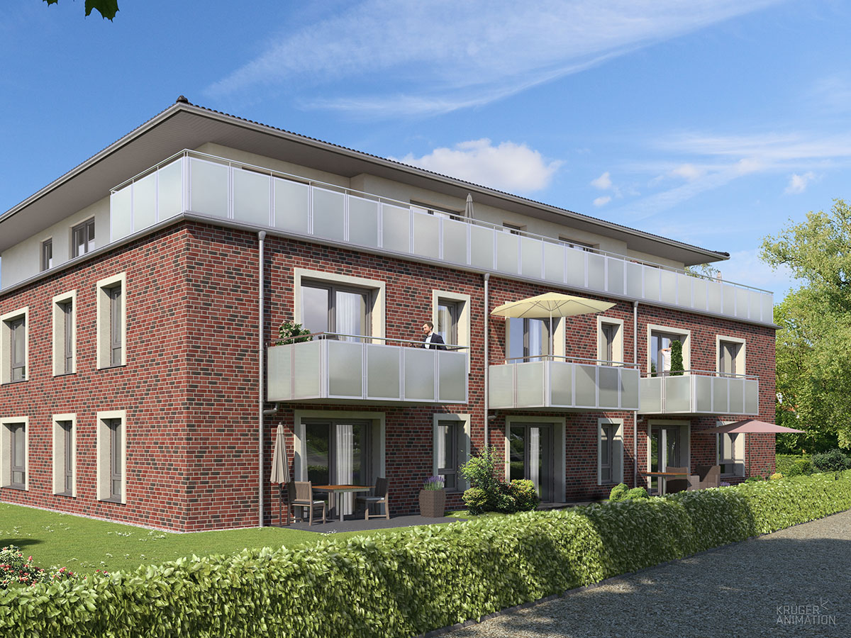 Mehrfamilienhaus der Ida Ingenieure